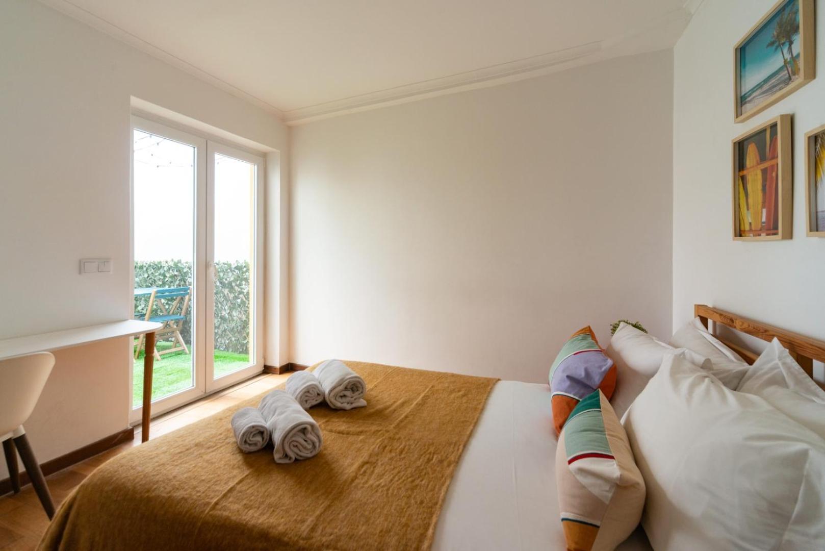 With A Cozy Private Terrace Specially At Night Apartment
