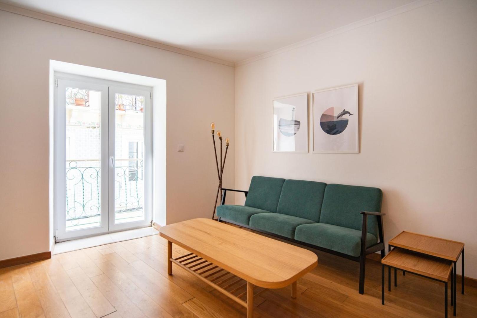 With A Cozy Private Terrace Specially At Night Lisbon