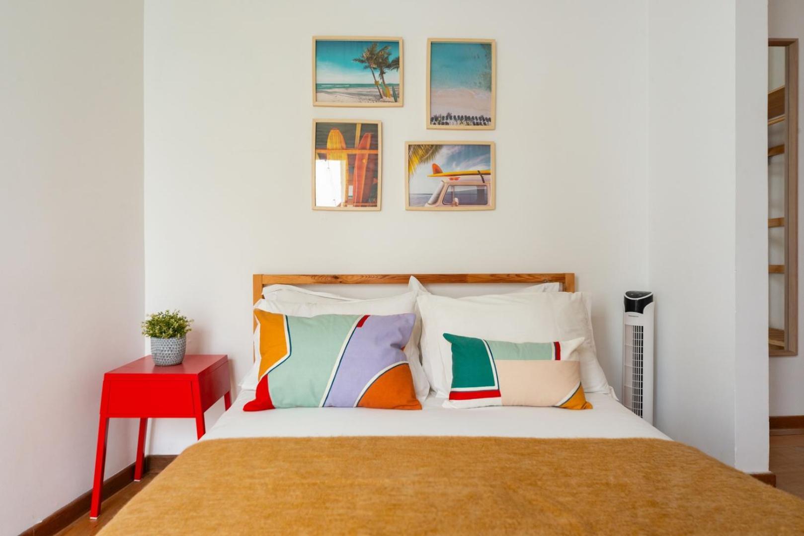 With A Cozy Private Terrace Specially At Night Apartment