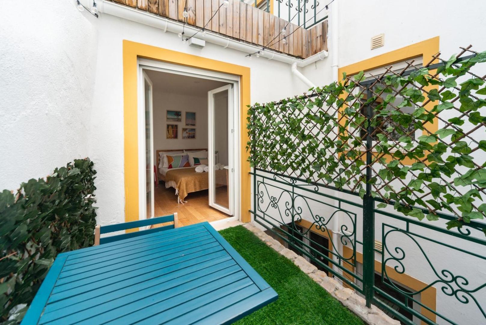 With A Cozy Private Terrace Specially At Night